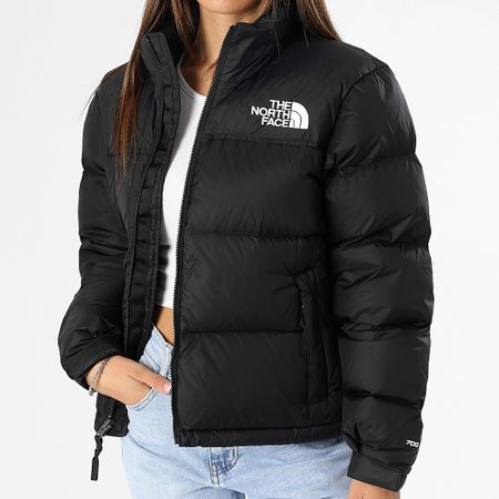 The North Face - Plumífero Mujer 700 Retro Nupste Negro