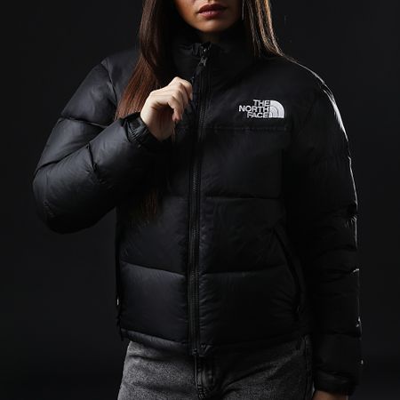 The North Face - Plumífero Mujer 700 Retro Nupste Negro