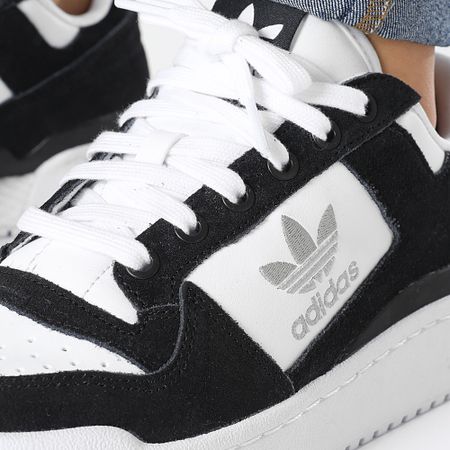 Adidas Originals - Forum Bold Zapatillas Mujer IG0269 Core Negro Gris Dos Calzado Blanco