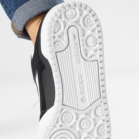 Adidas Originals - Forum Bold Zapatillas Mujer IG0269 Core Negro Gris Dos Calzado Blanco