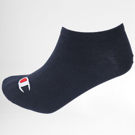Champion - Pack De 3 Pares De Calcetines U20100 Navy White Grey Charcoal