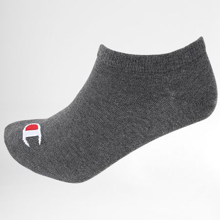 Champion - Pack De 3 Pares De Calcetines U20100 Navy White Grey Charcoal
