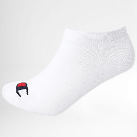 Champion - Pack De 3 Pares De Calcetines U20100 Navy White Grey Charcoal