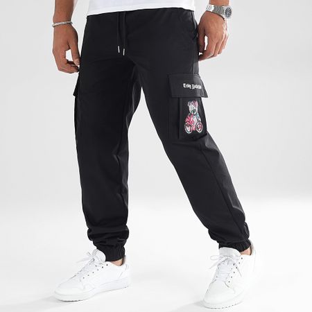 Teddy Yacht Club - Art Series Pantalón Cargo Rosa Negro
