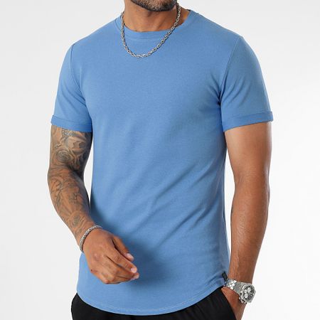 Uniplay - Camiseta oversize azul