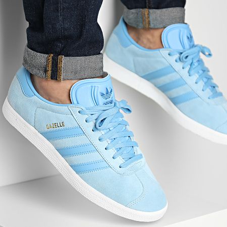 Adidas Originals - Zapatillas Gazelle IG4987 Azul Claro