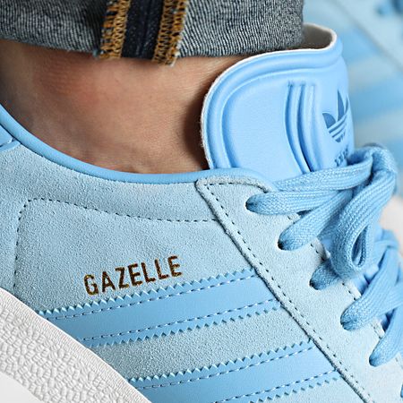 Adidas Originals - Zapatillas Gazelle IG4987 Azul Claro