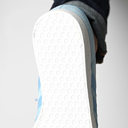 Adidas Originals - Zapatillas Gazelle IG4987 Azul Claro