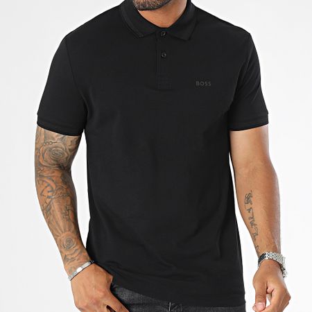 BOSS - Polo Manga Corta Pio 1 50494359 Negro
