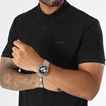 BOSS - Polo Manga Corta Pio 1 50494359 Negro