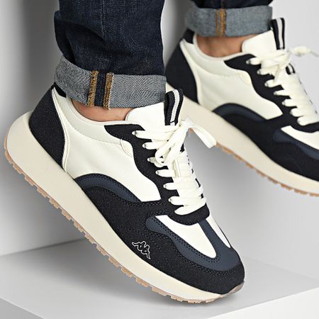 Kappa - Zapatillas Arvika 311F41W Azul Beige Oscuro Crudo