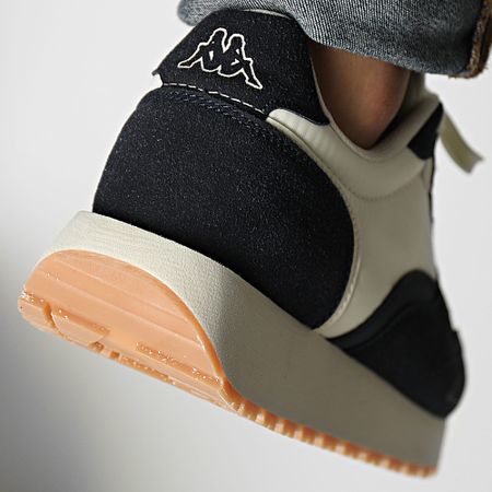 Kappa - Zapatillas Arvika 311F41W Azul Beige Oscuro Crudo