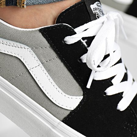 Vans - Sk8 Low Zapatillas 9QR2B61 Negro Llovizna