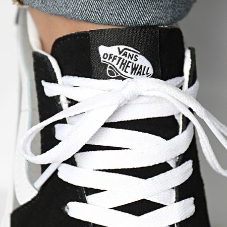 Vans - Sk8 Low Zapatillas 9QR2B61 Negro Llovizna