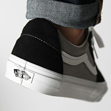 Vans - Sk8 Low Zapatillas 9QR2B61 Negro Llovizna