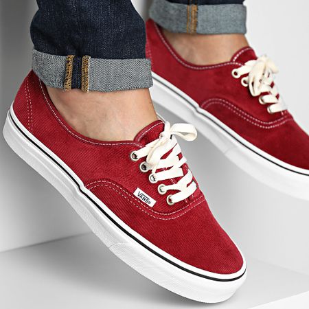 Vans - Zapatillas Era 59 9PV9D01 Pana Rumba Rojo