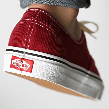 Vans - Zapatillas Era 59 9PV9D01 Pana Rumba Rojo