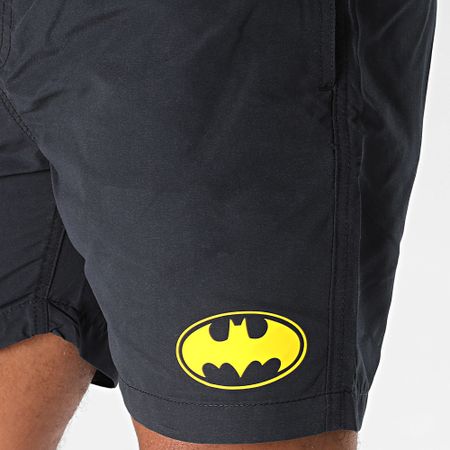 DC Comics - Traje de baño Batman Logo Negro