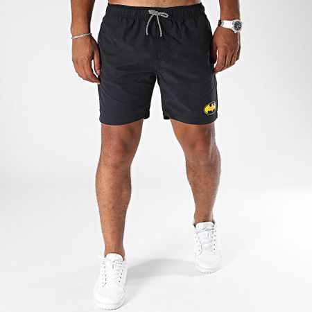 DC Comics - Traje de baño Batman Logo Negro