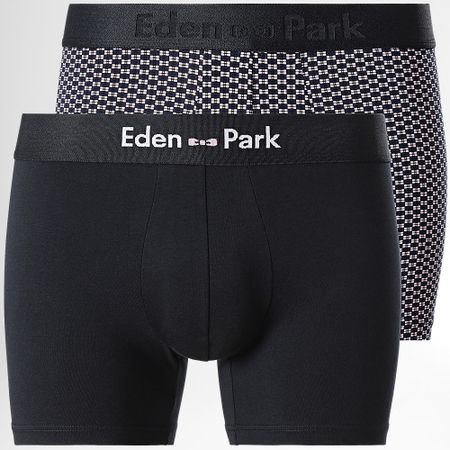 Classic Series - Set De 2 Boxers EP1221H31P2 Azul Marino Rosa