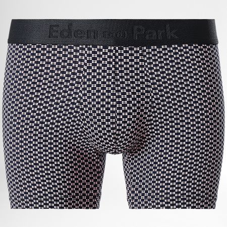 Classic Series - Set De 2 Boxers EP1221H31P2 Azul Marino Rosa