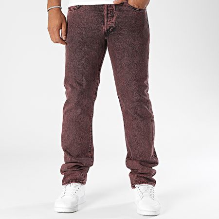 Levi's - 501® Original Regular Jeans Rojo