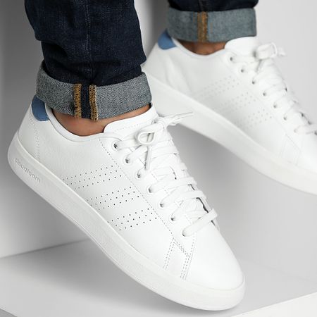Adidas Performance - Zapatillas Advantage Premium IF0119 Nube Blanco Crema Azul