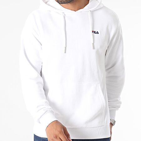 Fila - Bengel Sudadera con capucha FAM0498 Blanco