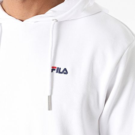 Fila - Bengel Sudadera con capucha FAM0498 Blanco