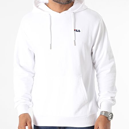 Fila - Bengel Sudadera con capucha FAM0498 Blanco