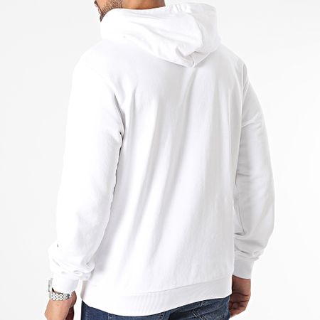 Fila - Bengel Sudadera con capucha FAM0498 Blanco