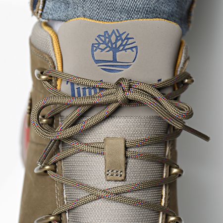Timberland - Botas Sprint Trekker Mid A61JG Oliva Nubuck