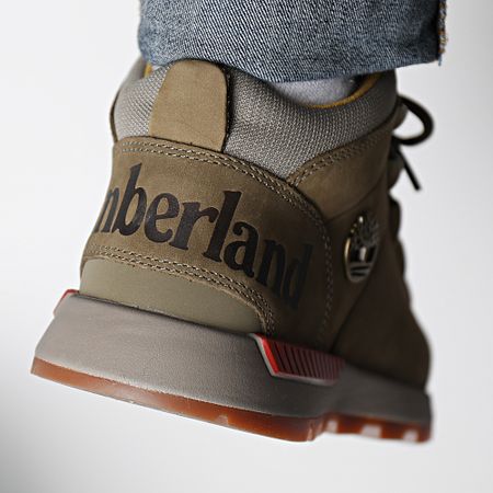 Timberland - Botas Sprint Trekker Mid A61JG Oliva Nubuck