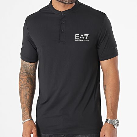 EA7 Emporio Armani - Polo Manga Corta 8NPT21-PJEMZ Negro