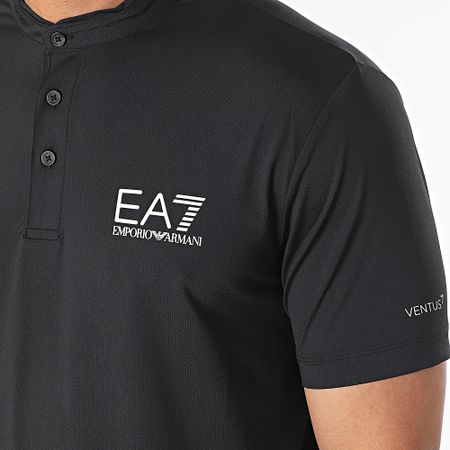 EA7 Emporio Armani - Polo Manga Corta 8NPT21-PJEMZ Negro