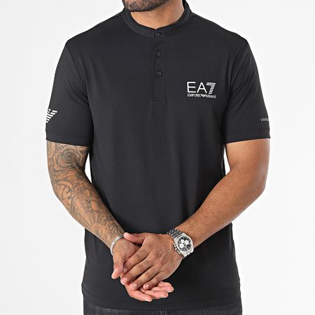 EA7 Emporio Armani - Polo Manga Corta 8NPT21-PJEMZ Negro