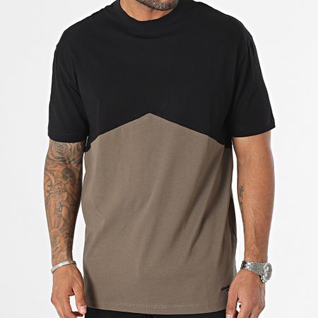 Armani Exchange - Camiseta 6RZMLC-ZJ9JZ Negra Marrón