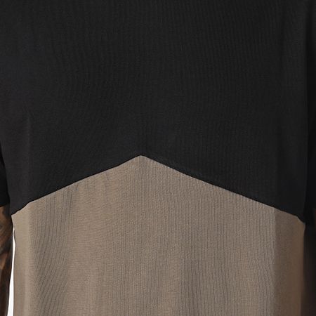 Armani Exchange - Camiseta 6RZMLC-ZJ9JZ Negra Marrón