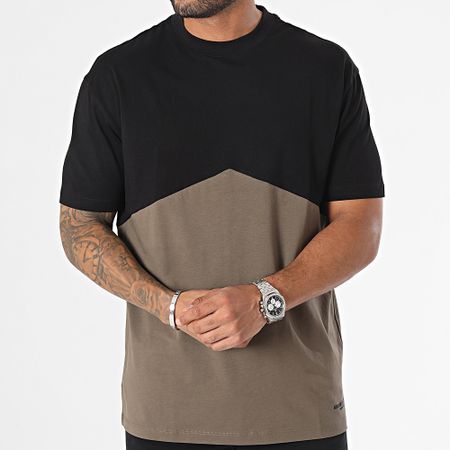 Armani Exchange - Camiseta 6RZMLC-ZJ9JZ Negra Marrón