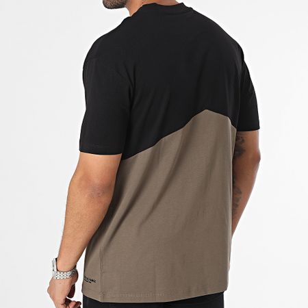 Armani Exchange - Camiseta 6RZMLC-ZJ9JZ Negra Marrón