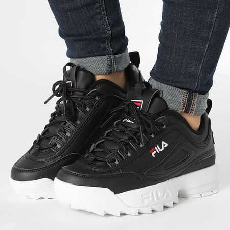 Fila - Disruptor Low Zapatillas Mujer 1010302 Negro