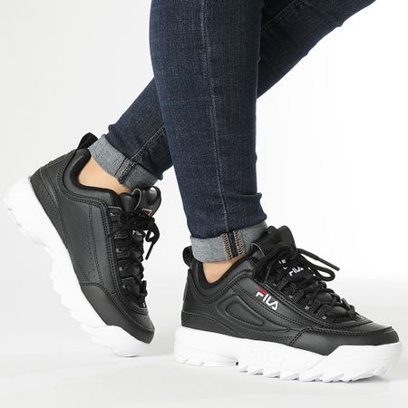 Fila - Disruptor Low Zapatillas Mujer 1010302 Negro