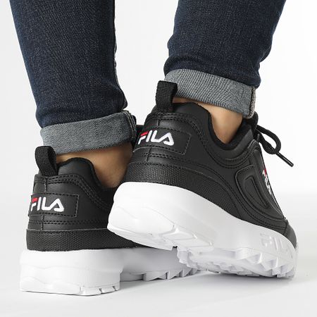 Fila - Disruptor Low Zapatillas Mujer 1010302 Negro