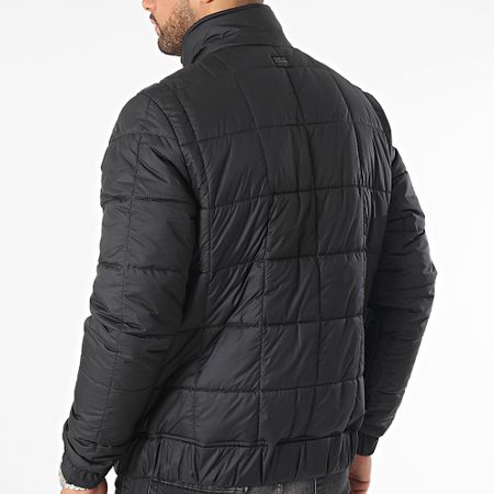 G-Star - Plumífero acolchada Meefic D23965-B958 Negro