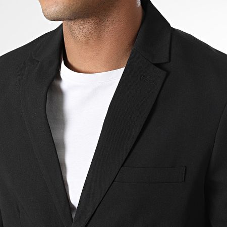 Only And Sons - Traje negro de 2 piezas Slim Mark