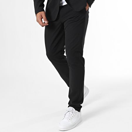 Only And Sons - Traje negro de 2 piezas Slim Mark