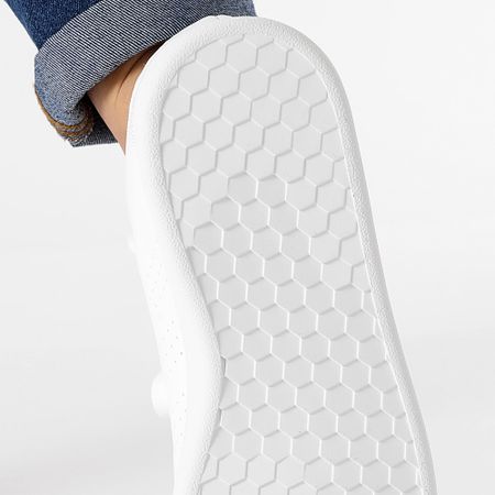 Adidas Performance - Mujer Advantage K Zapatillas IG2511 Calzado Blanco Gris Uno