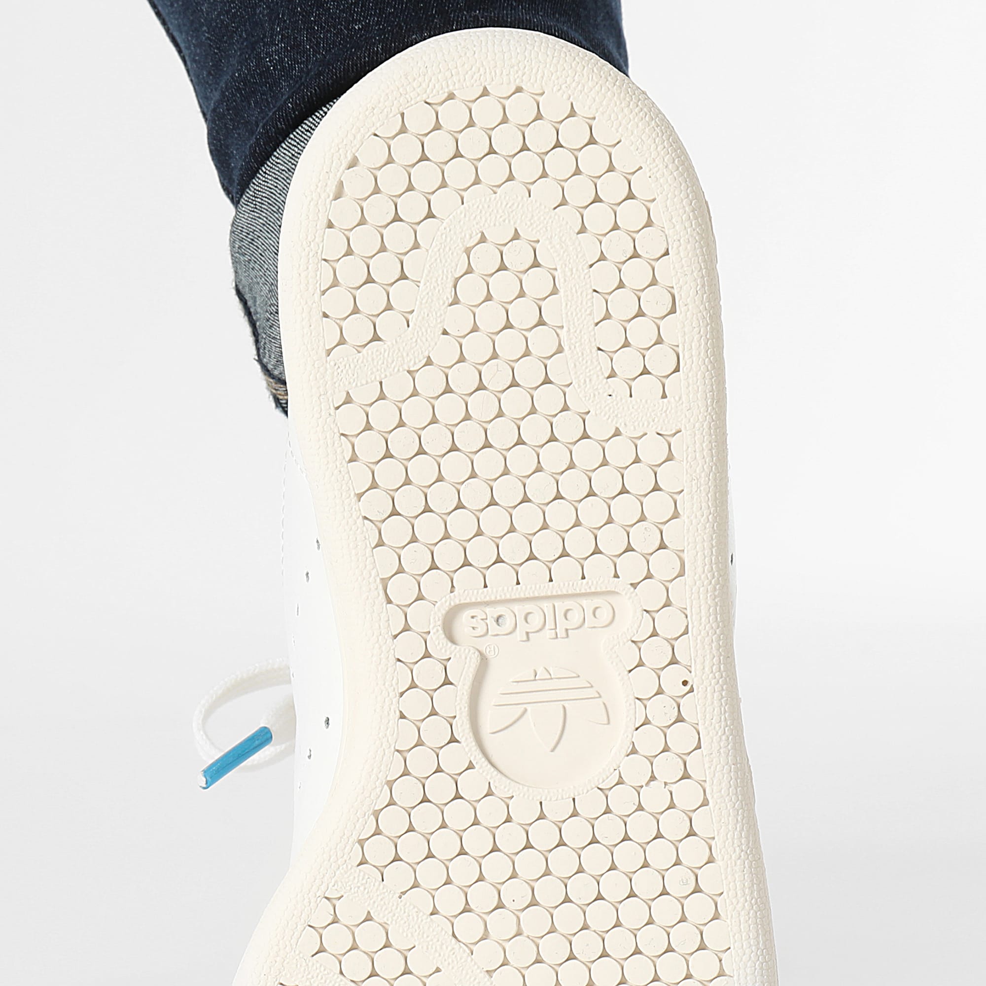 Adidas Originals - Stan Smith Zapatillas Mujer ID4542 Nube Blanco Rojo Azul Brillante