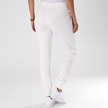 Guess - Pantalones de chándal con banda para mujer V2YB18-K7UW2 Beige