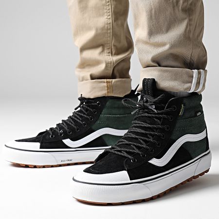Vans - Sk8 Hi MTE Zapatillas 7NKYJ71 2-Tone Utility Negro Verde